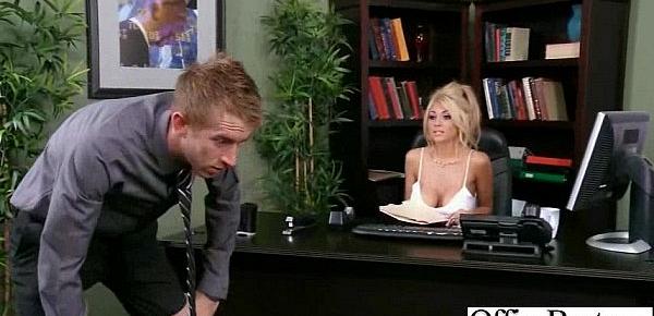  (kayla kayden) Sexy Girl With Big Boobs Banged In Office movie-17